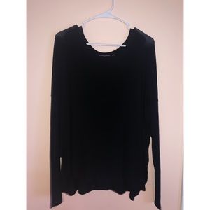Brandy Melville black long sleeve top